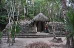 Em meio a selva, as ruínas de Cobá, na península do Yucatán, no México